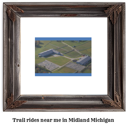 trail rides near me in Midland, Michigan